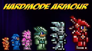 What are the set bonuses of each Hardmode armour, and which are better? | Terraria 1.4