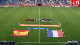 🔴 Live Streaming SPAIN VS FRANCE Uefa U17 Championship