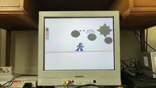 Gameplay of Rock Man X3 on Super Famicom