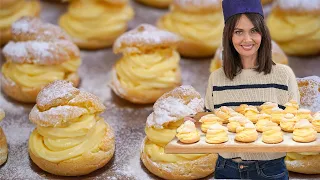 PRINCESS DONUTS - A recipe that is sure to succeed, with the finest cream