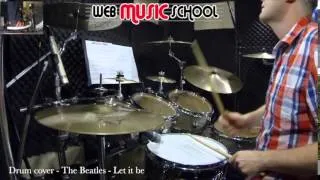 The Beatles - Let It Be - DRUM COVER