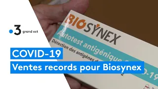 Biosynex, fabriquant de tests rapides pour dépister la Covid-19, croule sous les demandes