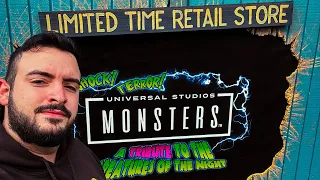 NEW Universal Monsters Tribute Store OPENS!!