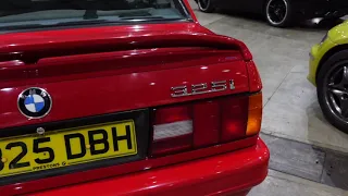 Mike Brewer Motoring Classic Car Auctions Preview - 1990 BMW 325I 'M Sport' 2-Door (E30)