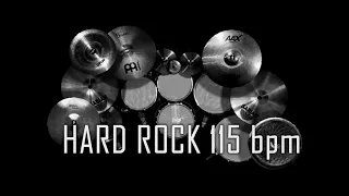 DRUM TRACK HARD ROCK 115bpm