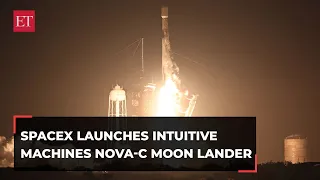 SpaceX launches Odysseus to the Moon in NASA's second commercial lunar exploration attempt