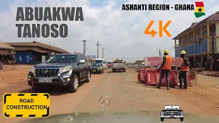 Abuakwa Tanoso Road Construction Works on the Sunyani Kumasi Road  Update 1