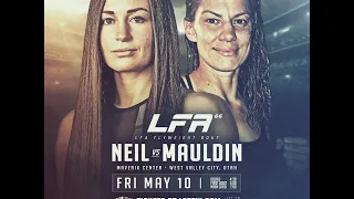 LFA 66's Kaytlin Neil upping the aggression has been key to recent success