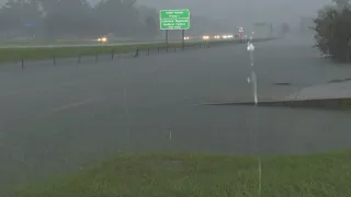 Heavy rain, flooding continue in Mandeville as Northshore continues drenching southeast Louisiana