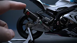 [MOTORCYCLE] BMW HP4 RACE 1/9 SCALE FULL BUILD