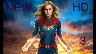 КАПИТАН МАРВЕЛ НОВЫЙ ТРЕЙЛЕР // CAPTAIN MARVEL NEW TRAILER // HD