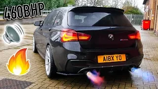 This 460bhp M140i BREATHES FIRE!