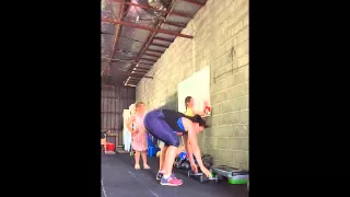 Karen Joyce 200 burpees