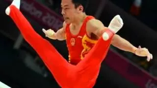 Zou Kai of China Wins Gold in Mens at London Olympics 2012