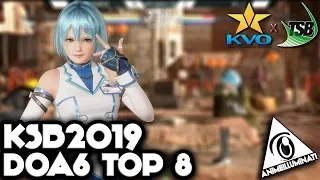 [#KSB2019] KVO x TSB 2019 - Dead or Alive 6 (TOP 8)