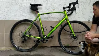 Обзор Merida Cyclocross 100