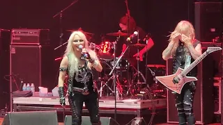 Doro-"All We Are/Hellbound" (5/4/24).Merriweather Post Pavilion (Columbia, MD) M3 Rock Festival