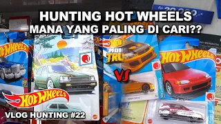 HUNTING HOT WHEELS 2024 : J IMPORTS MANA YANG PALING BANYAK DICARI?? BANYAK HOT ITEM GUYS!!!