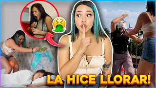 24 HORAS DE BROMAS PESADAS A MI HERMANA @KarlaBustillos  😰😖 | Karen Bustillos