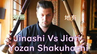 Comparing my Yozan Jinashi 1.8 vs Jiari 1.8