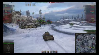 World of Tanks Konstrukta T34/100 - no more ammo left