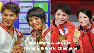 Abe Hifumi & Abe Uta brothers Olympic and World Champions