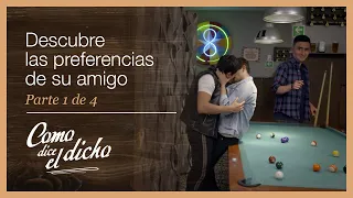 Como dice el dicho 1/4: Andrés manipula a Lucio para sacarle dinero | Duerme más el deudor...