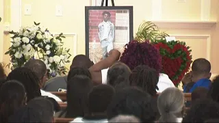 Service held today for student killed at Butler High School