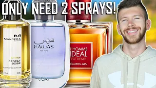 10 Fragrances You Only Need 2 Sprays Of — Strongest Men’s Fragrances