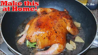 So JUICY & TENDER CHICKEN RECIPE! Do not USE OVEN! I will SHOW you SECRET to COOK Delicious CHICKEN!