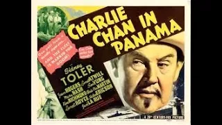 Charlie Chan in Panama, Sidney Toler, 1940 Full Movie