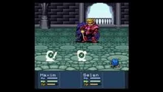 Lufia 2 Rise of the Sinistrals - Boss 11 : Idura (1st fight)