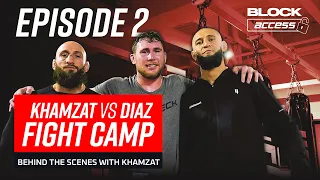 Golden Guns, Sneakers & Khamzat's Crew Arrive in Vegas. FIGHT CAMP Khamzat Chimaev v Nate Diaz Ep 2