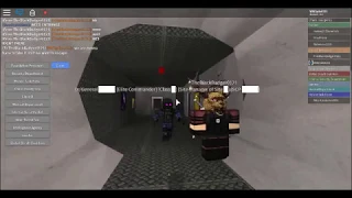 Roblox- SCP site 61 SCP-173 testing and escaping!
