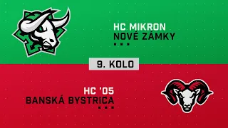 9.kolo HC Mikron Nové Zámky - HC 05 Banská Bystrica HIGHLIGHTS