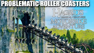 Problematic Roller Coasters - Hagrid's Motorbike Adventure - One Of The Most Complicated Attractions