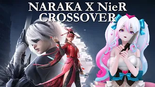 INSANE CROSSOVER! Naraka X NieR Official Crossover Trailer | Mizuki Reacts