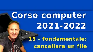 13 Corso di computer principianti 2022 Associazione Culturale Maggiolina con Daniele Castelletti