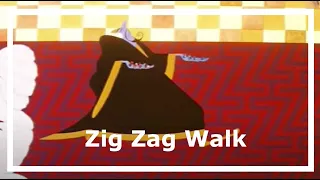 Zig Zag Entry into the Golden City from "The Thief and the Cobbler"