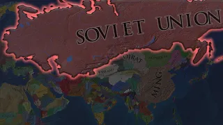 What if Soviet Union Existed in 1444 - EU4 Timelapse
