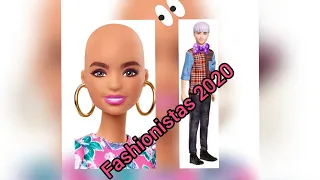 Newest Barbie Fashionistas Dolls 2020!