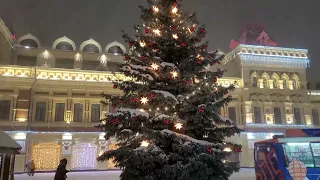Новогодняя столица России 2022 Нижний Новгород