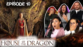 House of the Dragon Episode 10 FINALE: The Black Queen REACTION