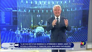 Paulo Alceu comenta em relação a alteração da lei das estatais