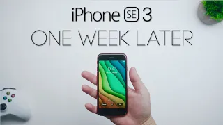 2022 iPhone SE One Week Later - Is it Worth it??