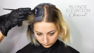 Blonde Elevation Charcoal Application Tutorial