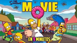 Los Simpson - La Pelicula - Resumen en 9 Minutos