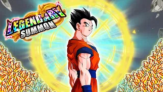 Y ese SHAFT Esta Aqui Con Nosotros? - Ultimate Gohan Legendary Summon (Dokkan Battle)