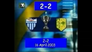 ΑΝΟΡΘΩΣΗ-ΑΕΚ 2-2 (16/04/2003) - Προημιτελικά - Επαν.