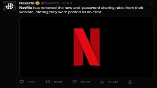 Netflix Gave Up